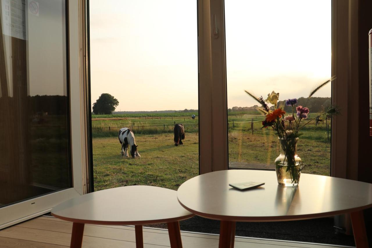 Slapen Tussen De Paarden Hotel Essen Bagian luar foto